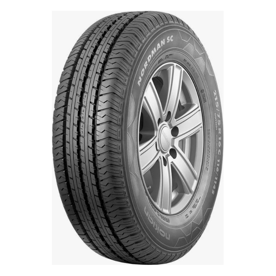 225/70 C R15  Nokian Tyres (Ikon Tyres) Nordman SC 112/110R Вид 0