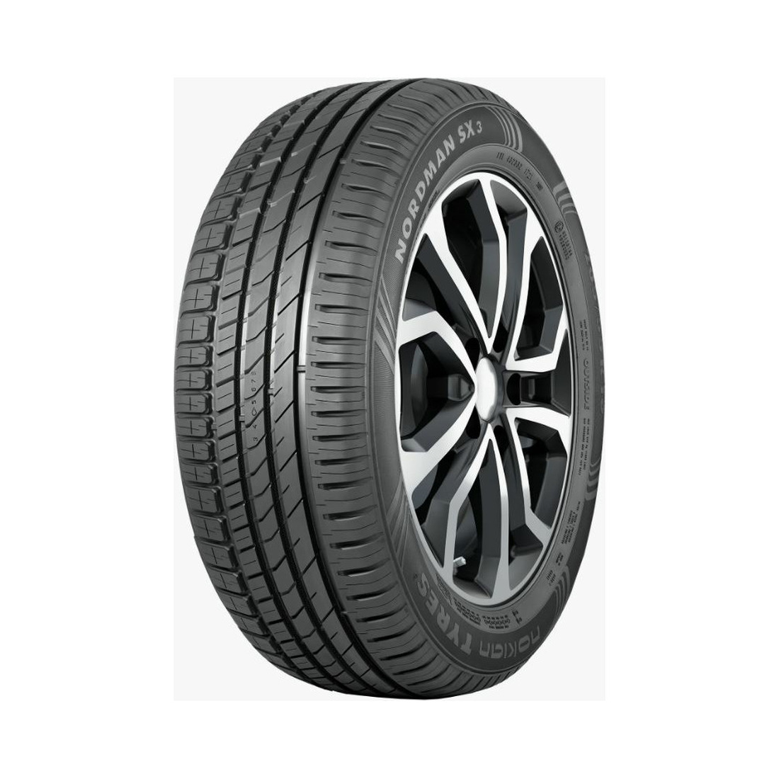 175/65  R14  Nokian Tyres (Ikon Tyres) Nordman SX3 82T Вид 0