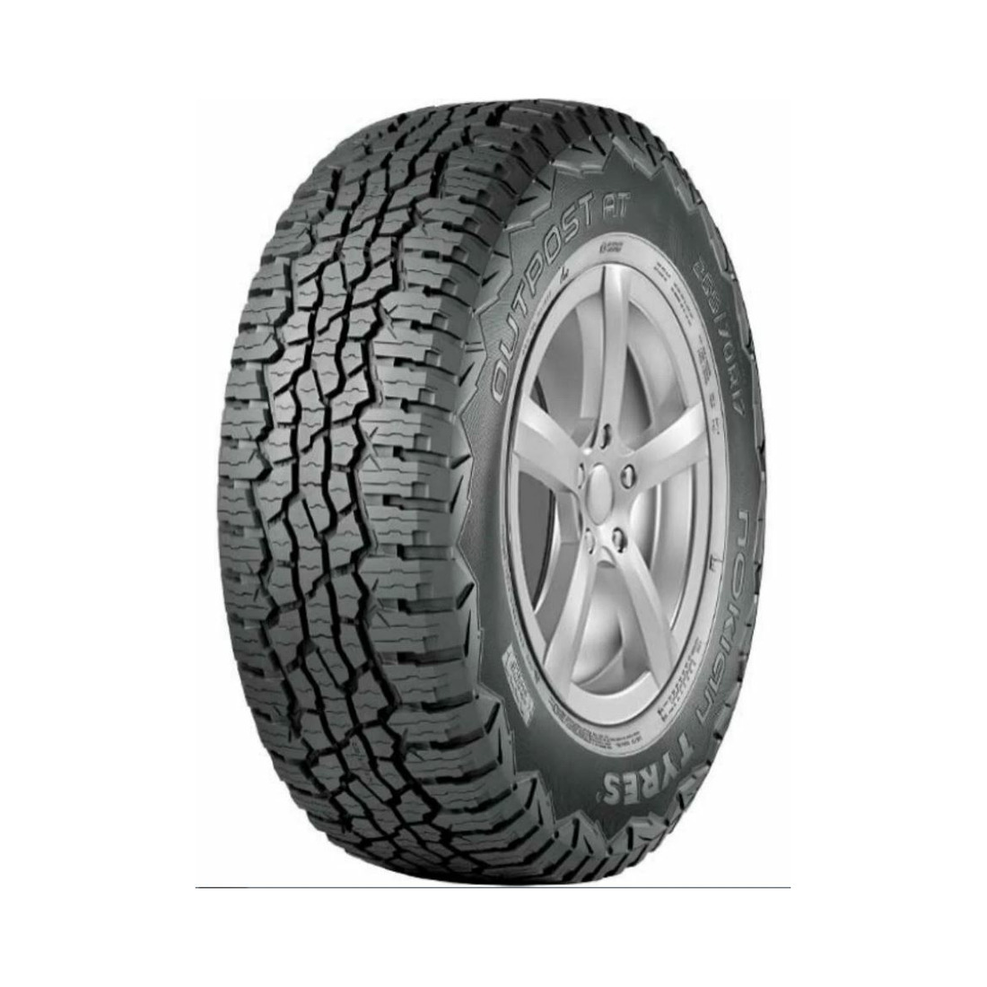 255/65  R17  Nokian Tyres (Ikon Tyres) Outpost A/T 110T Вид 0