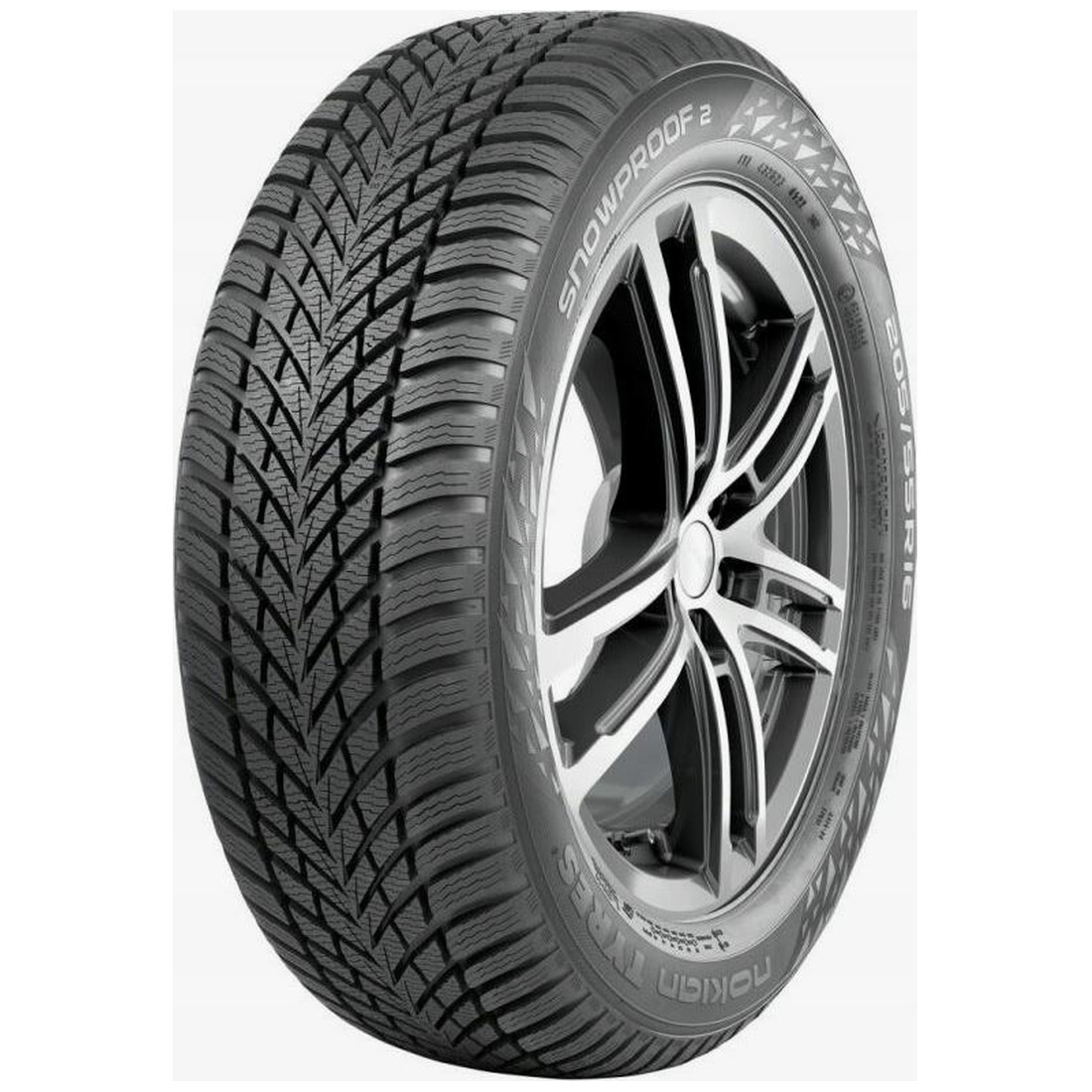 255/40  R21  Nokian Tyres (Ikon Tyres) Snowproof 2 SUV 102V XL Вид 0
