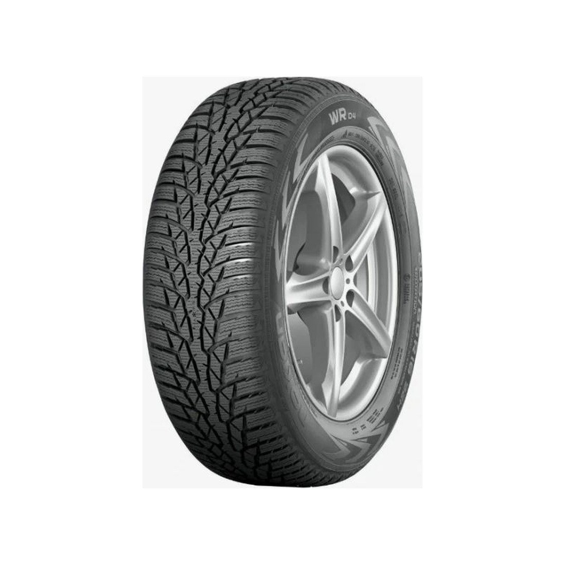 215/55  R16  Nokian Tyres (Ikon Tyres) WR D4 93H Вид 0