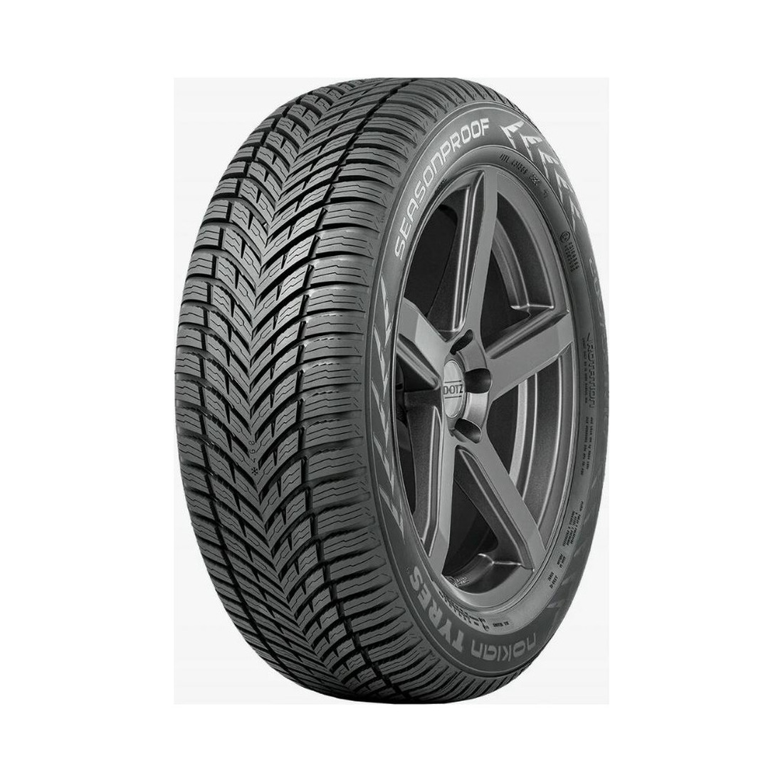 235/35  R19  Nokian Tyres (Ikon Tyres) WR Snowproof 91W XL Вид 0