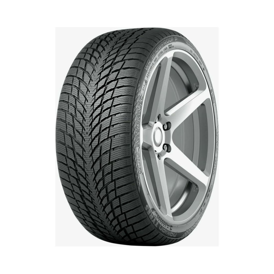 215/50  R17  Nokian Tyres (Ikon Tyres) WR Snowproof P 95V XL Вид 0