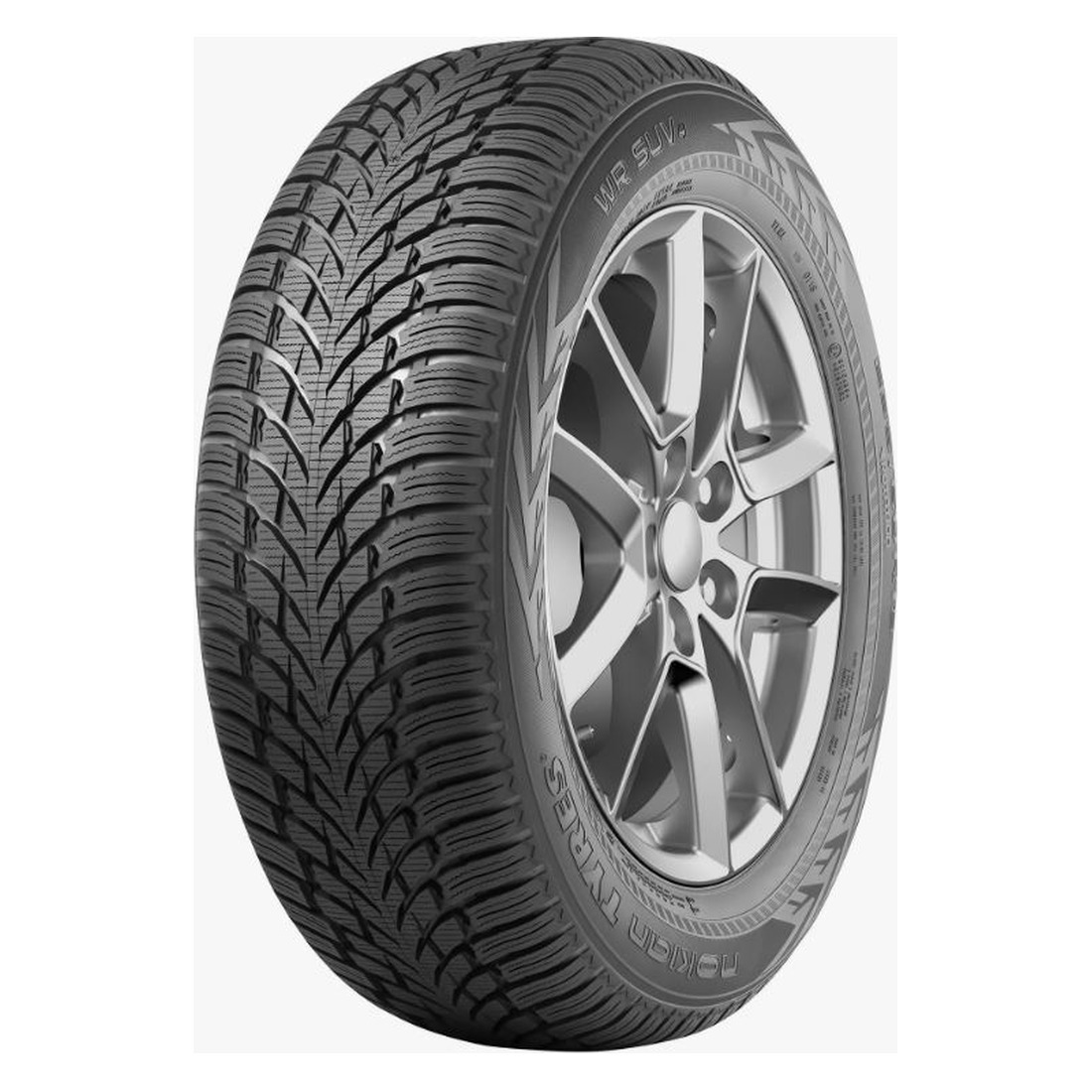 265/50  R19  Nokian Tyres (Ikon Tyres) WR SUV 4 RunFlat 110V XL Вид 0