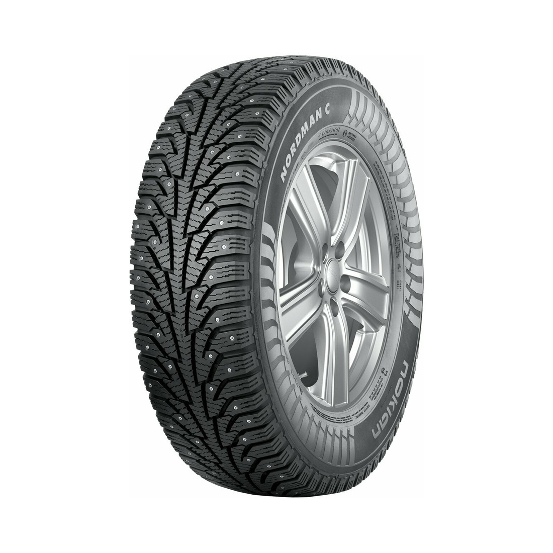 195/70 C R15  Nokian Tyres Nordman C шип 104/102R Вид 0