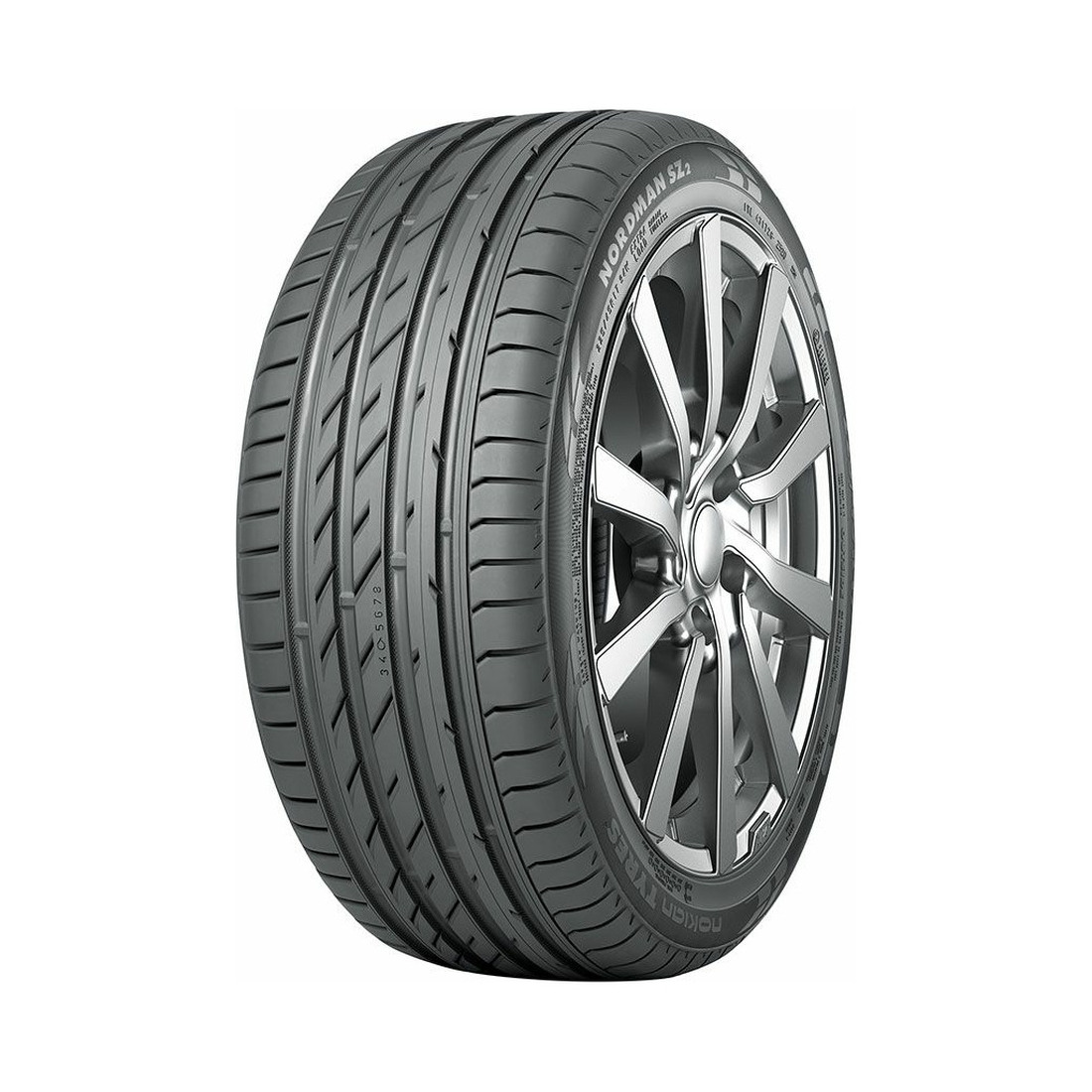 235/40  R18  Nokian Tyres Nordman sz2 95W XL Вид 0