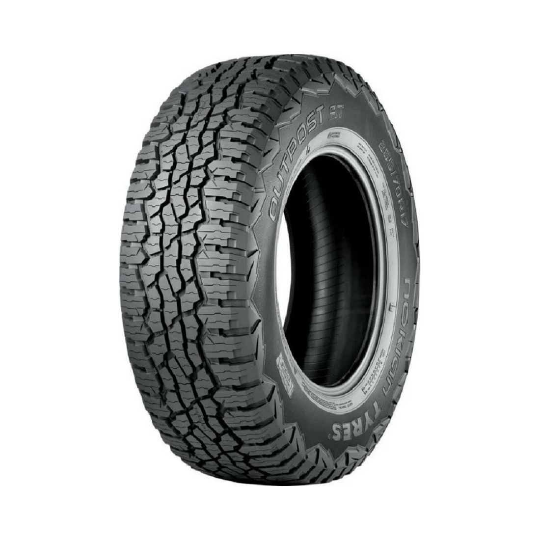 245/65  R17  Nokian Tyres Outpost A/T 107T Вид 0