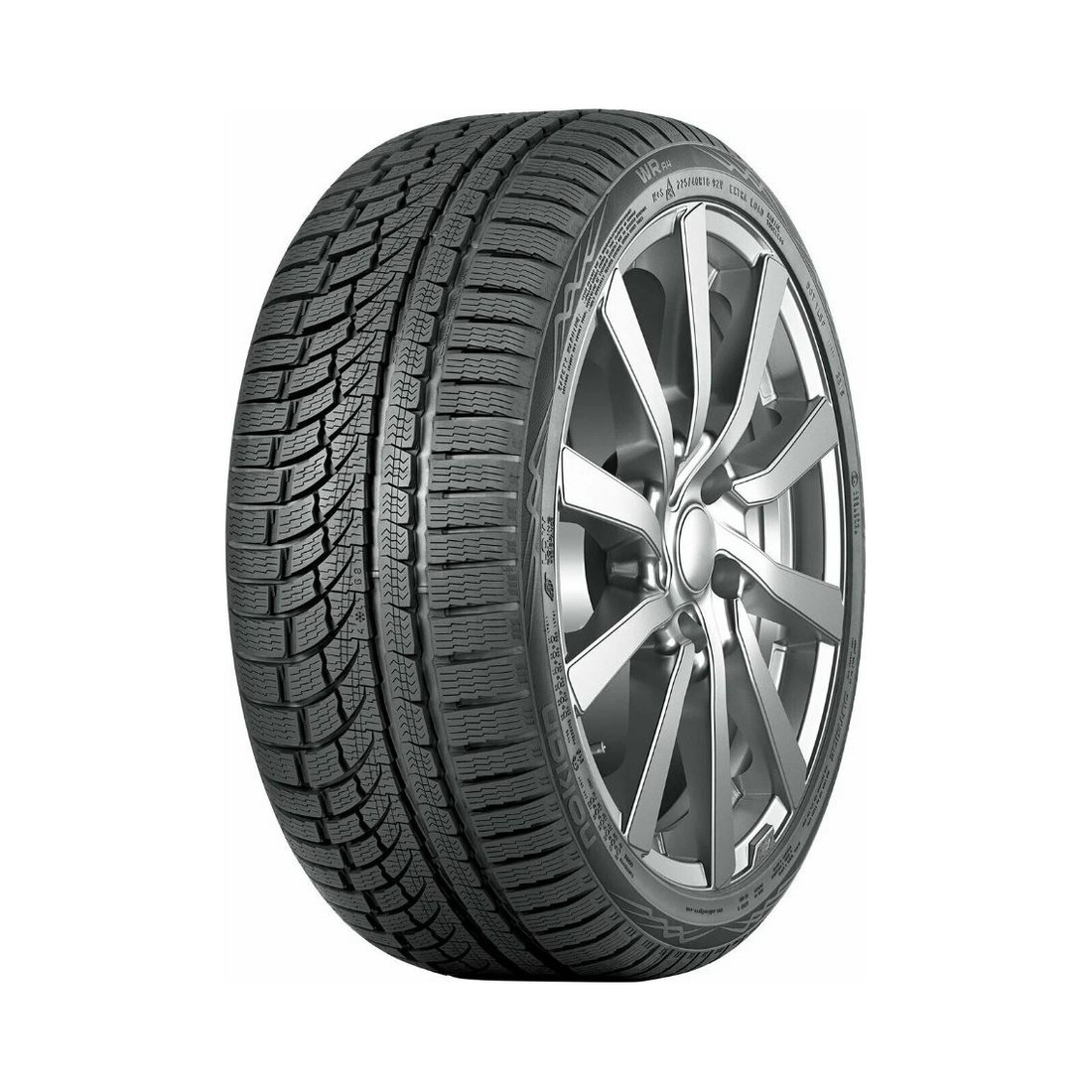 255/45  R18  Nokian Tyres WR A4 103V Вид 0