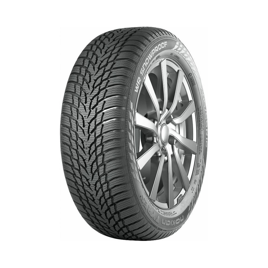 215/55  R17  Nokian Tyres WR Snowproof 98H XL Вид 0