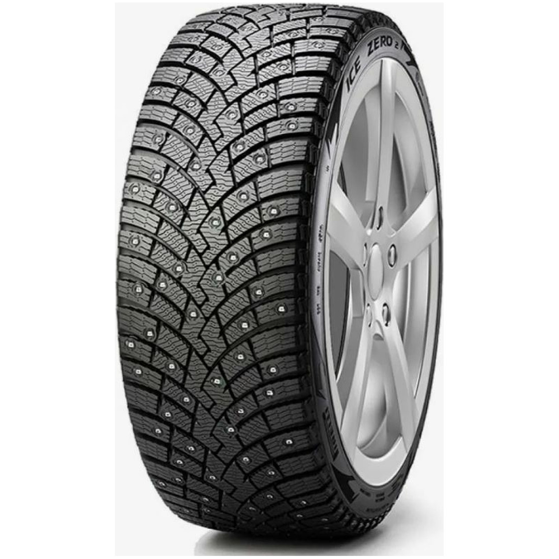 235/45  R18  Pirelli Winter Ice Zero 2 шип 98H XL Вид 0