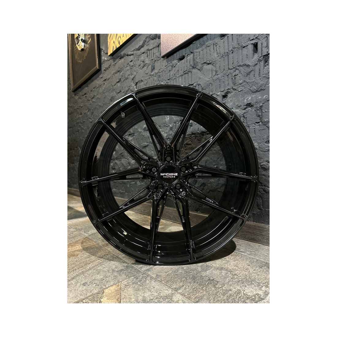 9x21 5x112 66.6 ET35 gloss black Вид 0