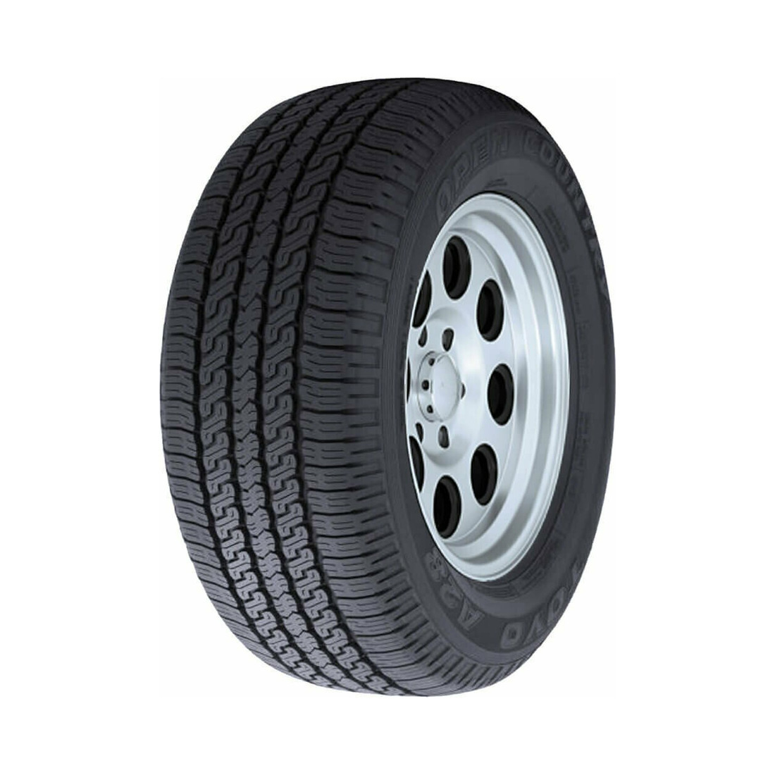 245/65  R17  Toyo Open Country A28 111S Вид 0