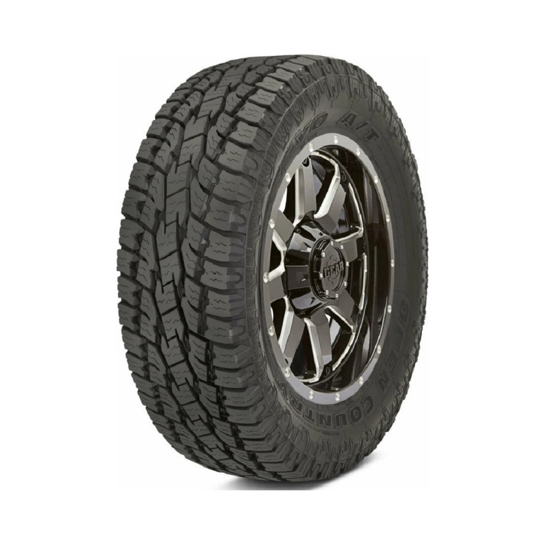 215/85  R16  Toyo Open Country A/T plus LT 115/112S Вид 0