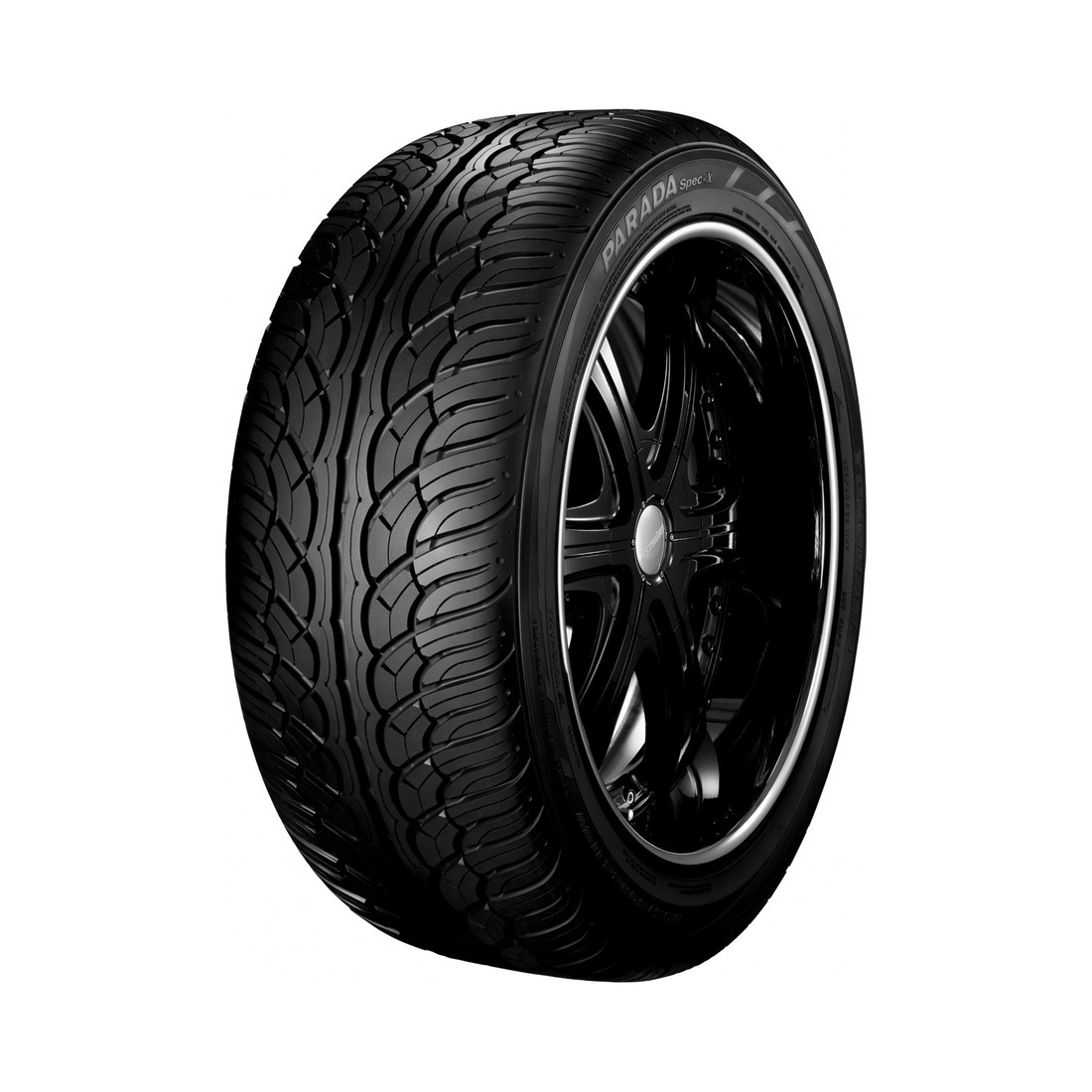 235/55  R19  Yokohama Parada Spec X 101V Вид 0