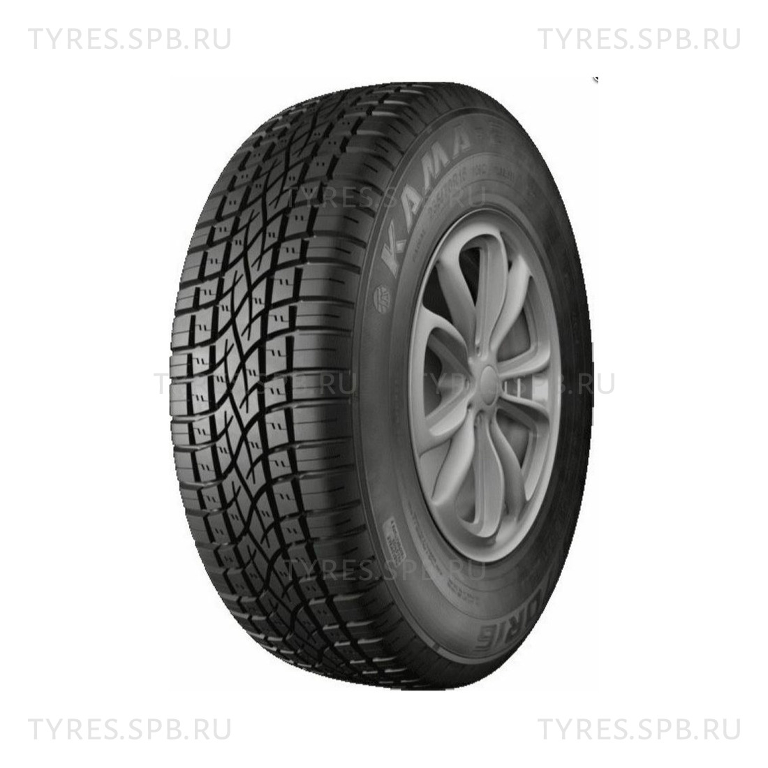 Купить шины КАМА 221 235/70 R16 109Q в СПб: цена, стоимость