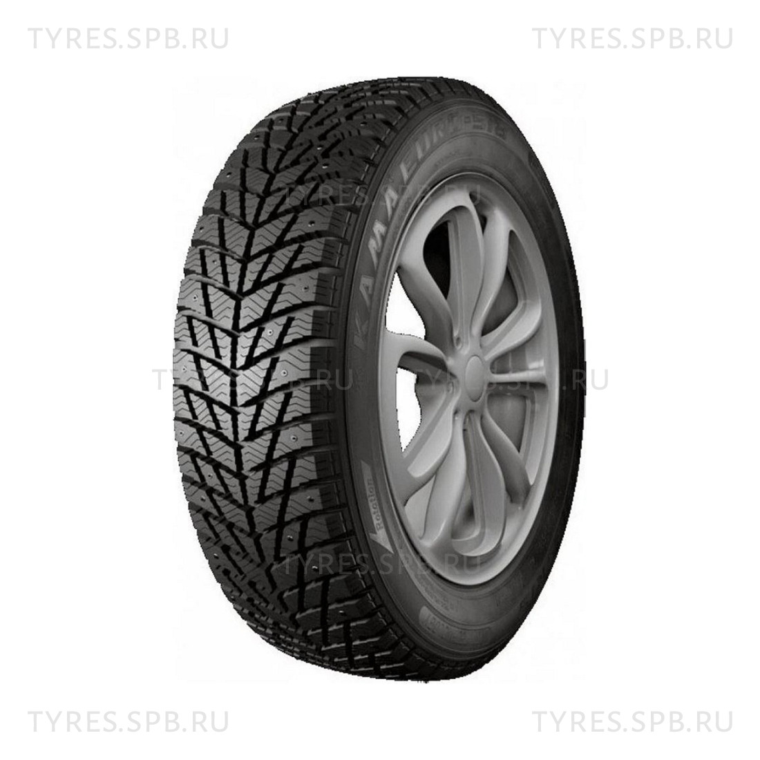 Купить шины КАМА Euro 518 155/65 R13 шип 73T в СПб: цена, стоимость