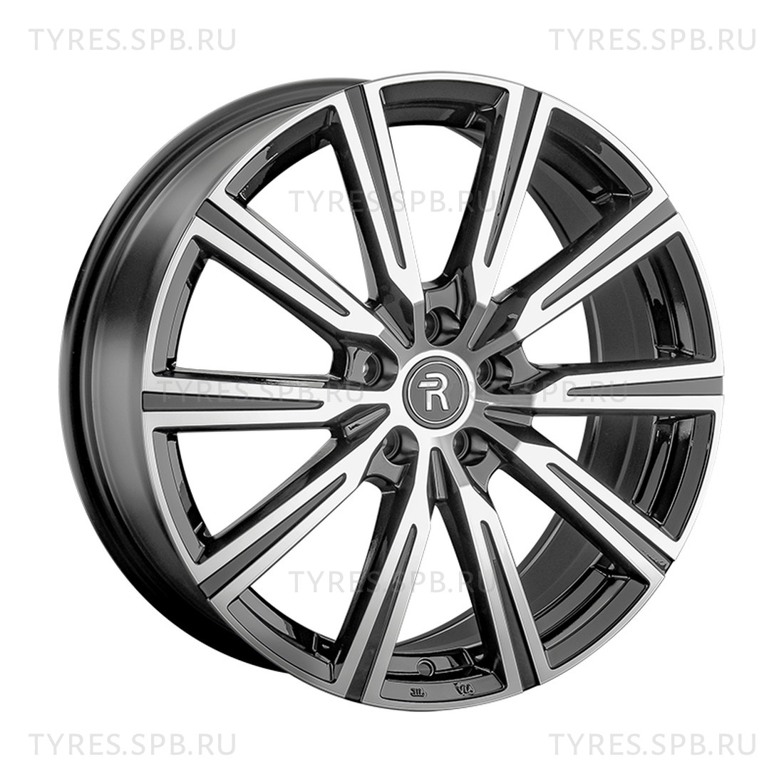 Купить литые диски (LS) CHR102 BKF Реплика 7.5x19 5x108 65.1 ET36 в  Санкт-Петербурге по отличной цене.