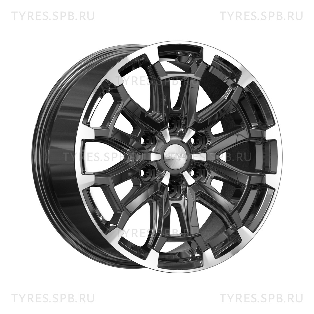 Купить литые диски Авилис алмаз СКАД 8x18 6x139.7 95.1 ET45 в  Санкт-Петербурге по отличной цене.