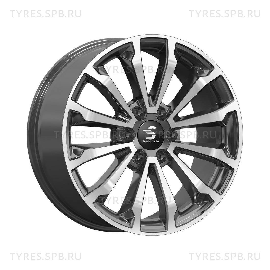 Купить литые диски КР006 Elite silver СКАД 8.5x20 6x139.7 75.1 ET33 в  Санкт-Петербурге по отличной цене.