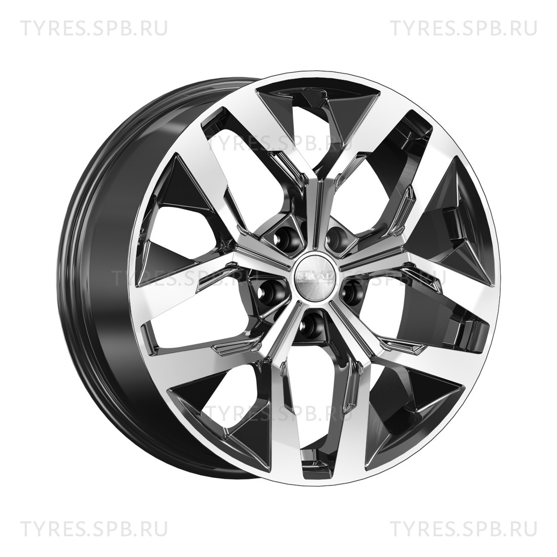 Купить литые диски Ламберт алмаз СКАД 7.5x18 5x108 60.1 ET38 в  Санкт-Петербурге по отличной цене.