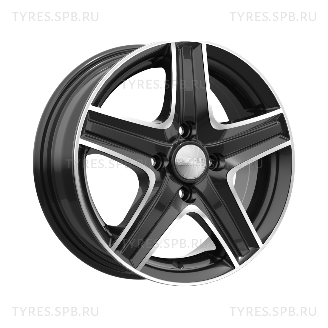 Купить литые диски Магнум алмаз СКАД 5.5x14 5x100 57.1 ET38 в  Санкт-Петербурге по отличной цене.