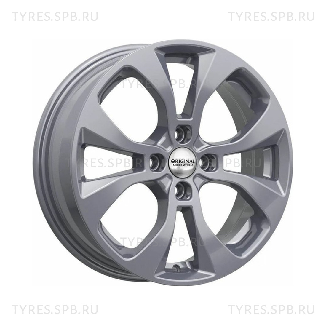 Купить литые диски KL-296 arctic grey СКАД 6x16 4x100 60.1 ET41 в  Санкт-Петербурге по отличной цене.