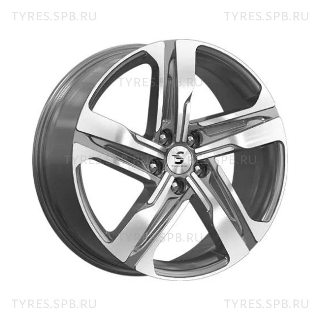 Купить литые диски KP004 Elite silver СКАД 7.5x19 5x114.3 67.1 ET50 в  Санкт-Петербурге по отличной цене.