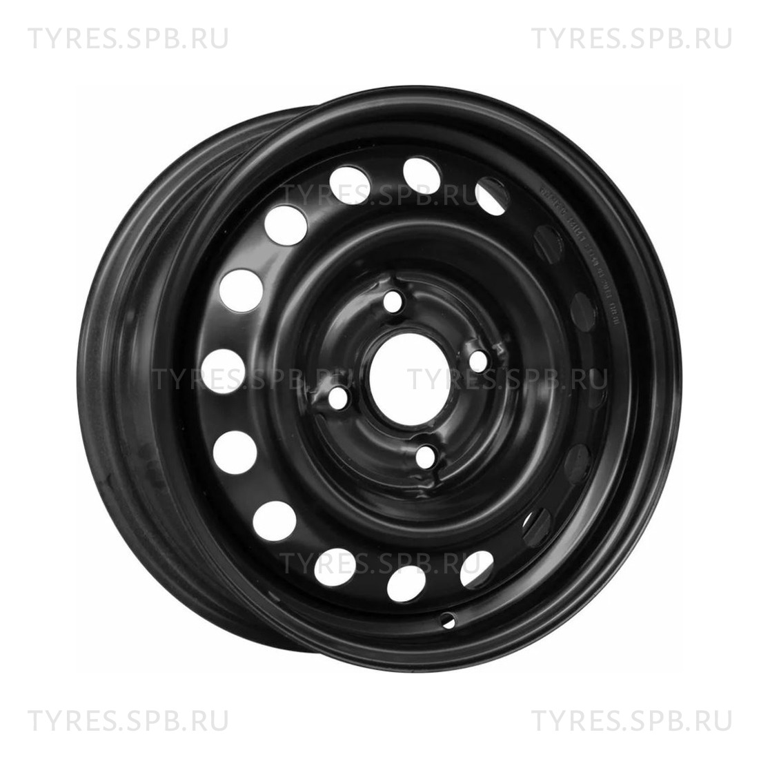 ТЗСК Lada Largus Чёрный 6x15 4x100 60.1 ET50