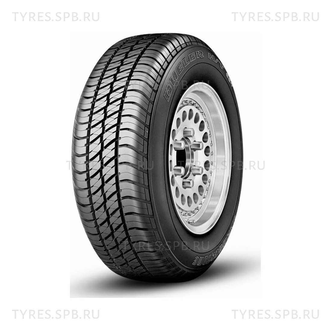 Купить шины Bridgestone Dueler H/T 684II 245/70 R17 110S в СПб: цена,  стоимость