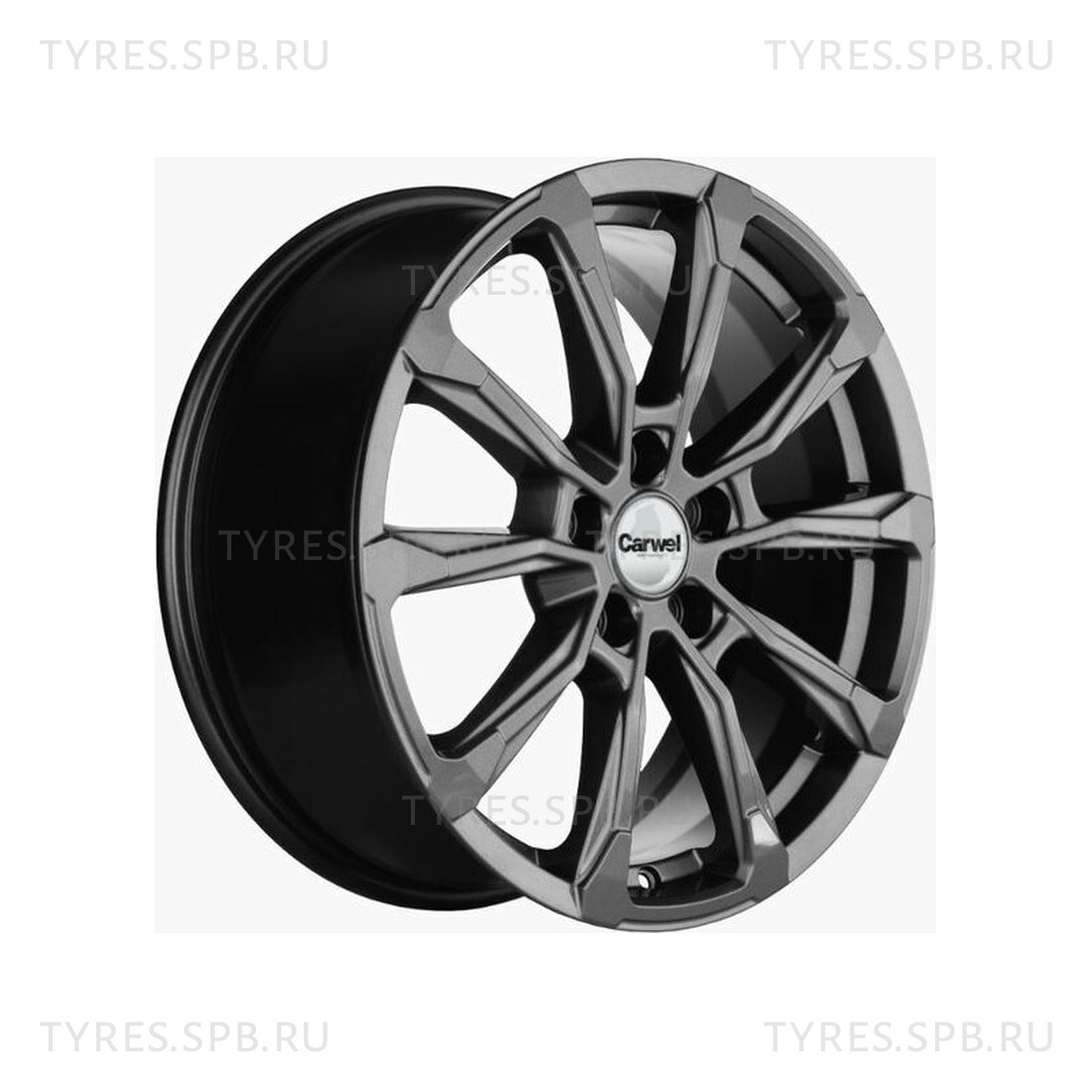 Купить литые диски Ишим 1808 GRT Carwel 7.5x18 5x114.3 67.1 ET50 в  Санкт-Петербурге по отличной цене.