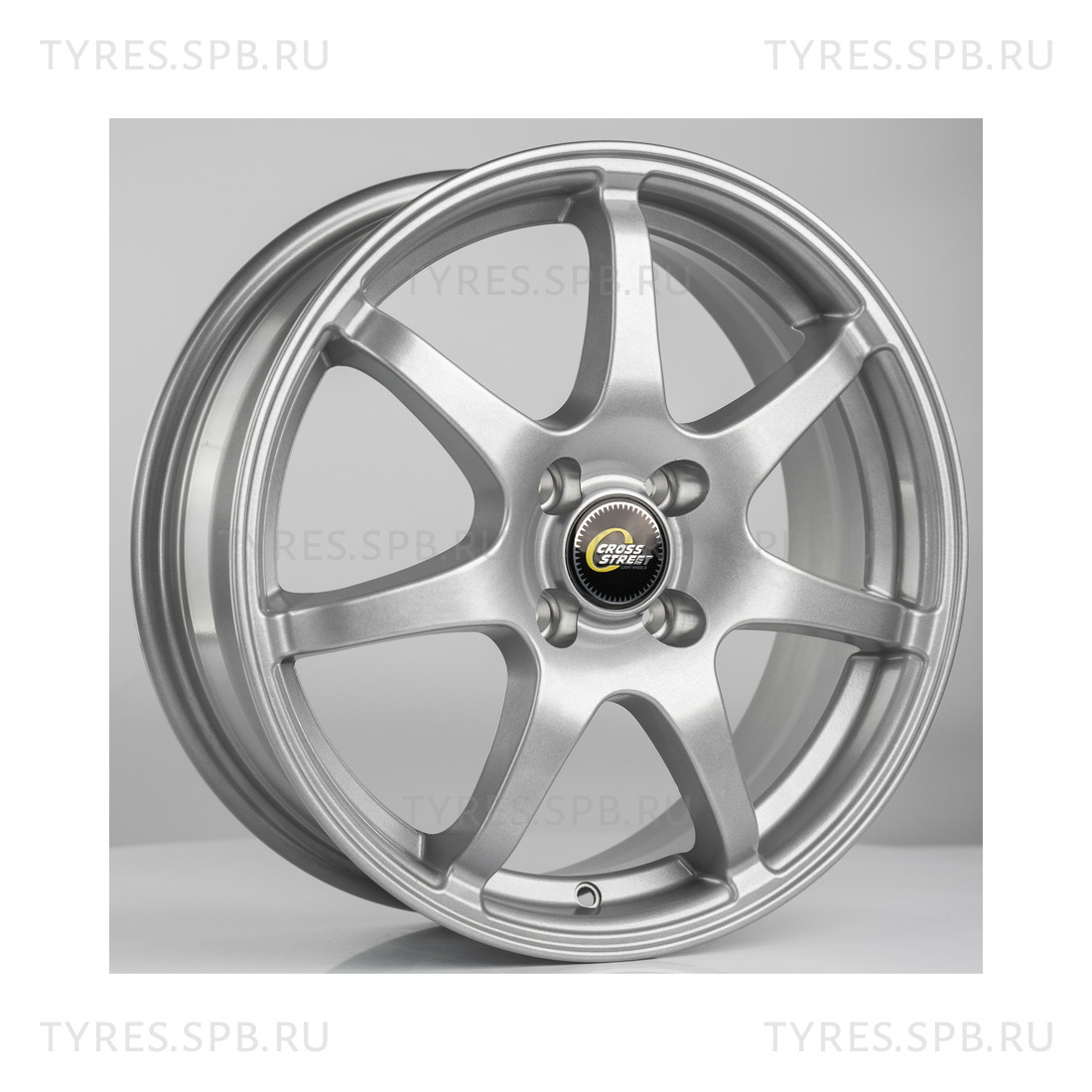 Купить литые диски СR-15 S CROSS STREET 5.5x14 4x108 63.4 ET43 в  Санкт-Петербурге по отличной цене.