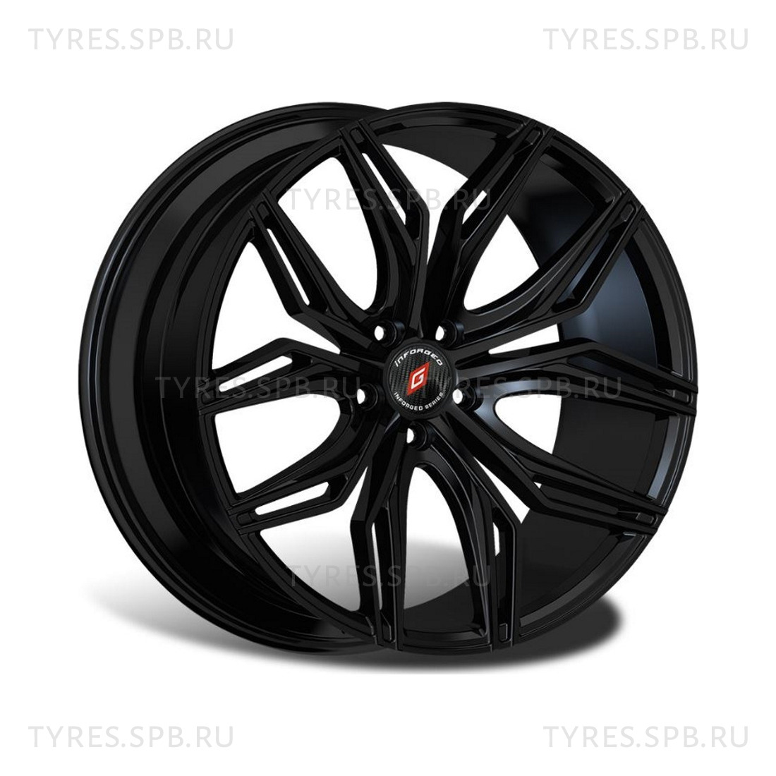 Купить литые диски IFG43 Black Inforged 8x18 5x112 66.6 ET30 в  Санкт-Петербурге по отличной цене.