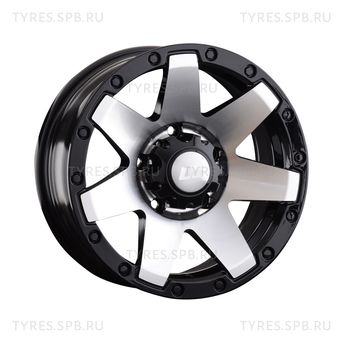 Купить литые диски 881 BKF LS 7x16 5x139.7 108.5 ET10 в Санкт-Петербурге по  отличной цене.