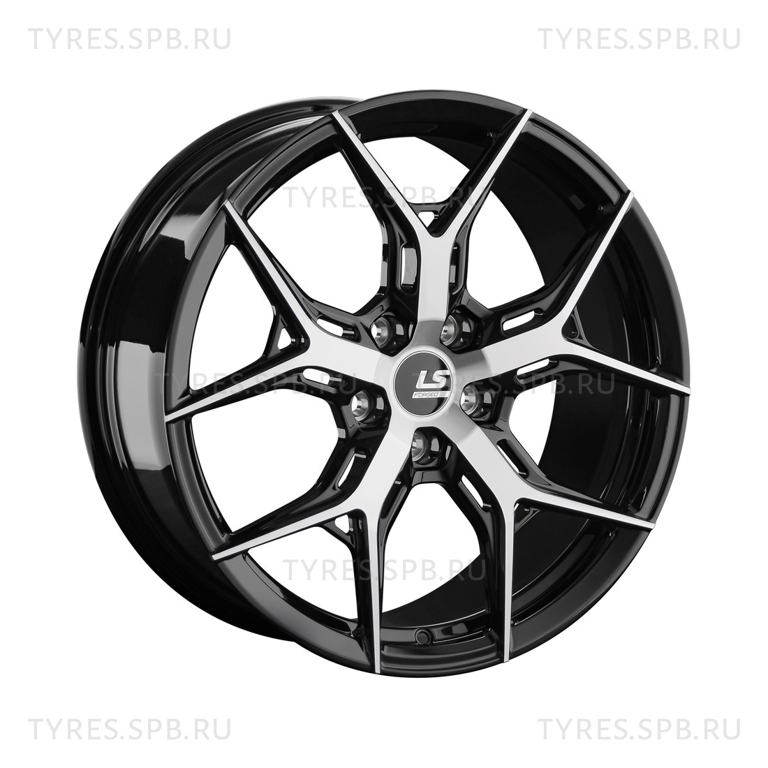 Купить литые диски FG14 BKF LS 9x20 5x112 66.6 ET20 в Санкт-Петербурге по  отличной цене.