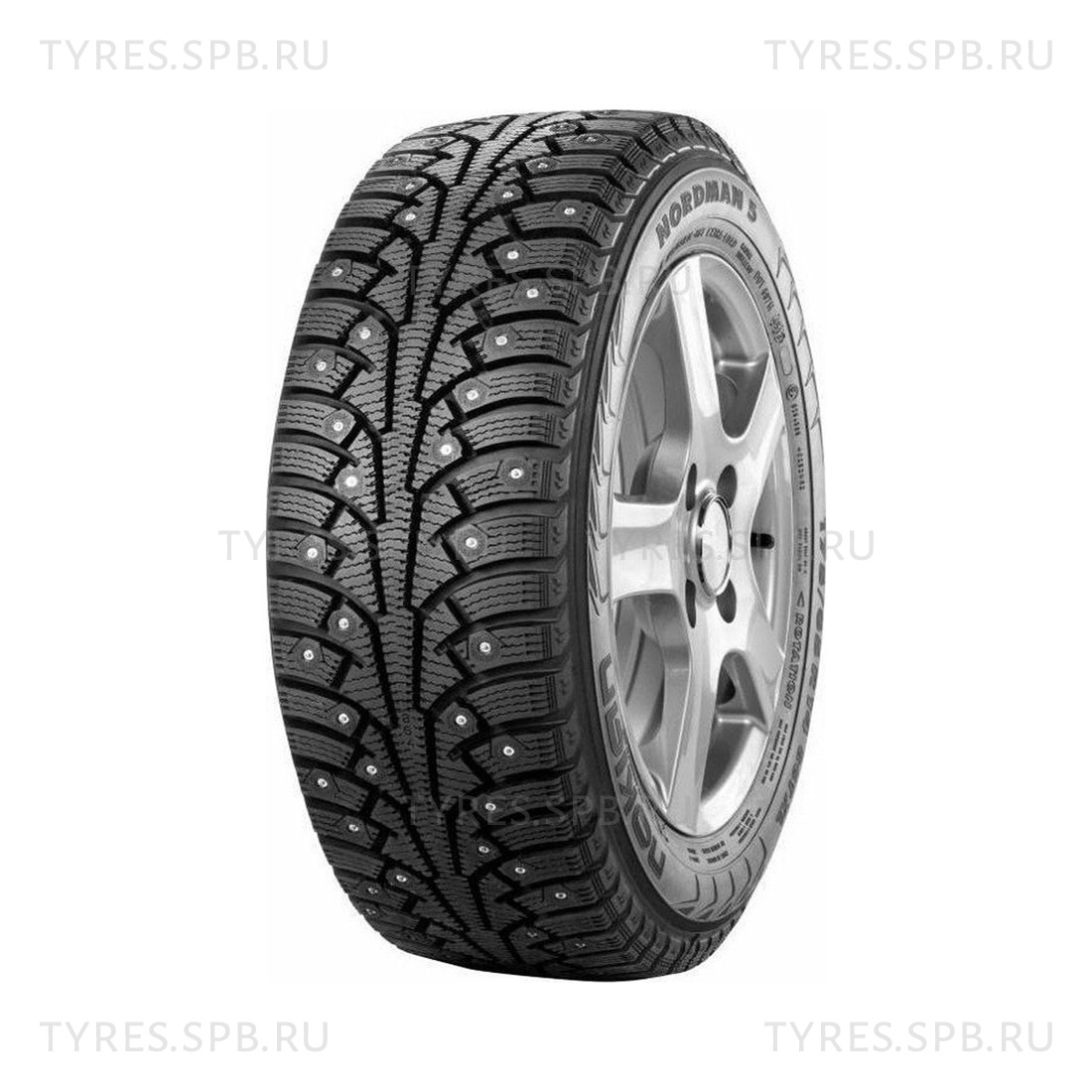 Купить шины Nokian Tyres Nordman 5 185/75 R14 шип в СПб: цена, стоимость