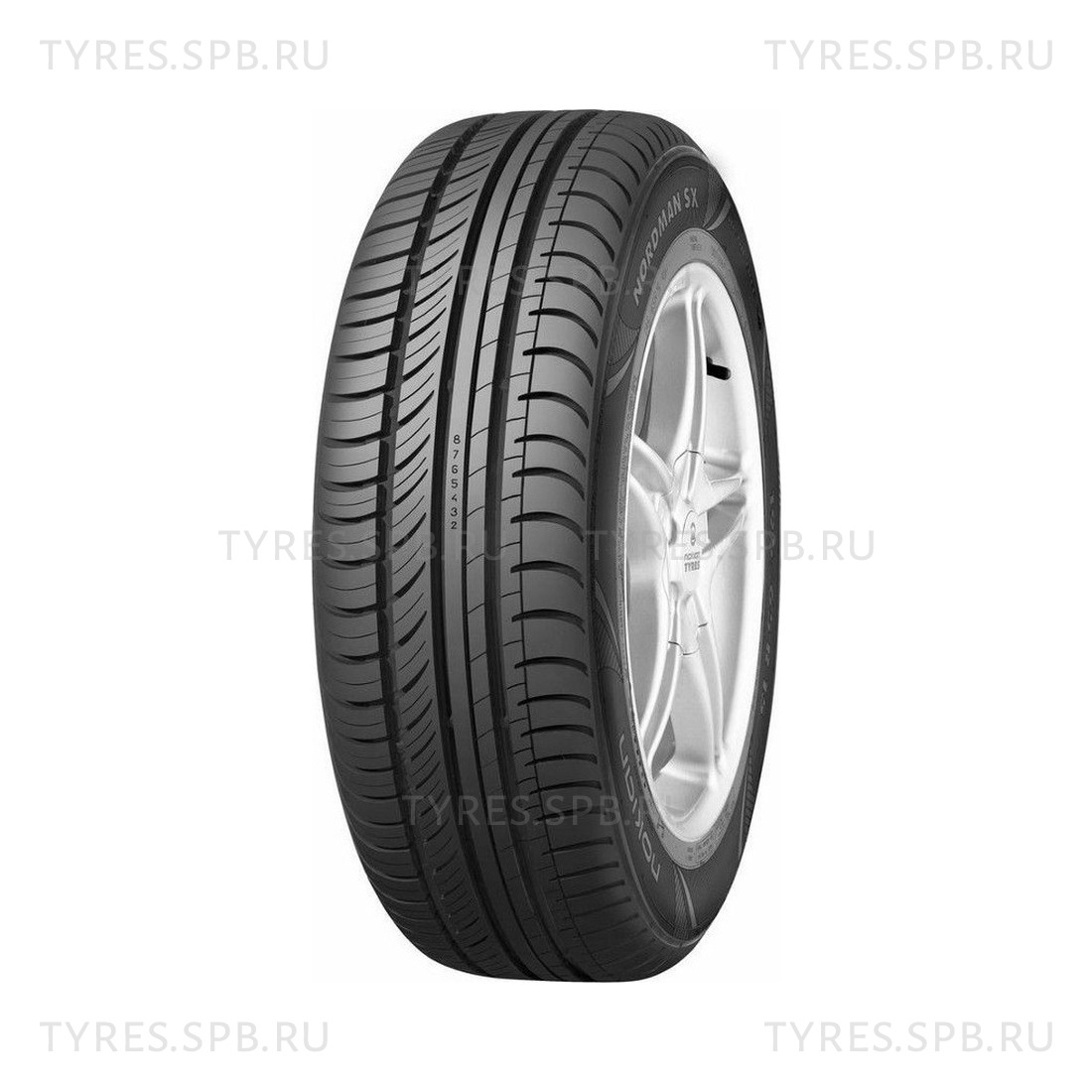 Купить шины Nokian Tyres Nordman SX 195/60 R15 в СПб: цена, стоимость