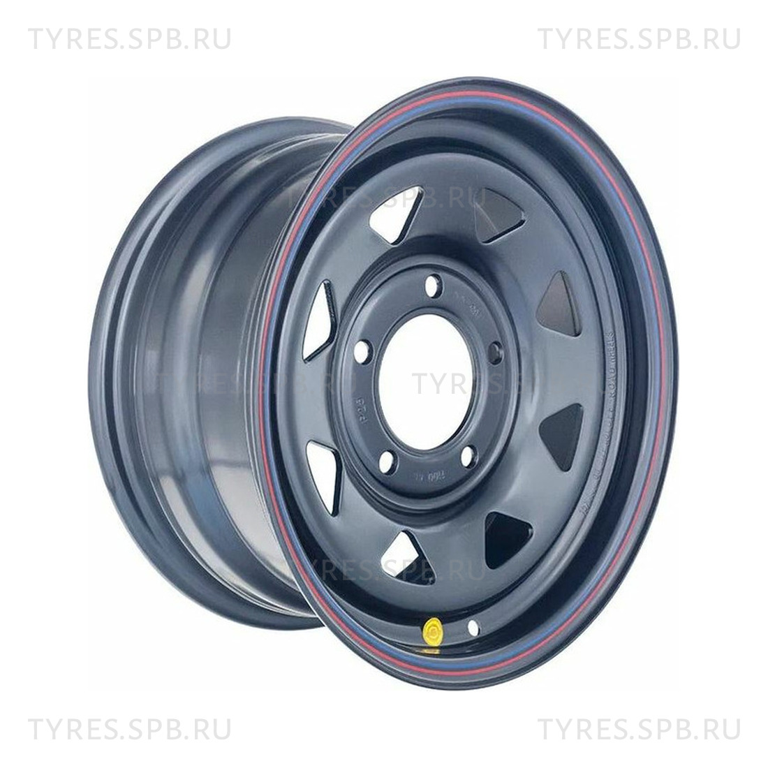 Купить литые диски ВАЗ Нива Серебристый OFF-ROAD Wheels 7x15 5x139.7 98.5  ET25 в Санкт-Петербурге по отличной цене.