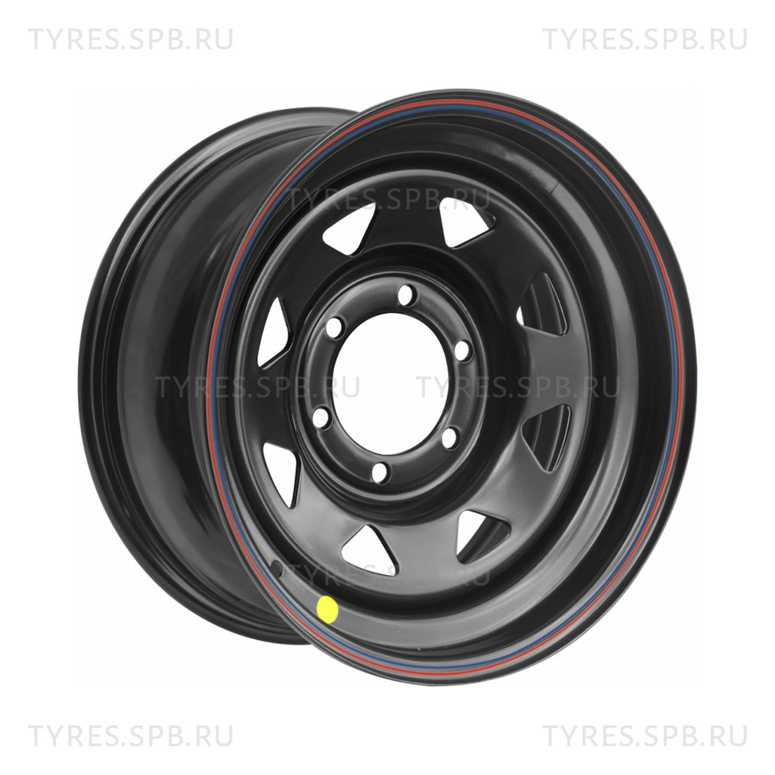 Купить литые диски ВАЗ Нива Черный OFF-ROAD Wheels 6.5x15 5x139.7 98.5 ET35  в Санкт-Петербурге по отличной цене.