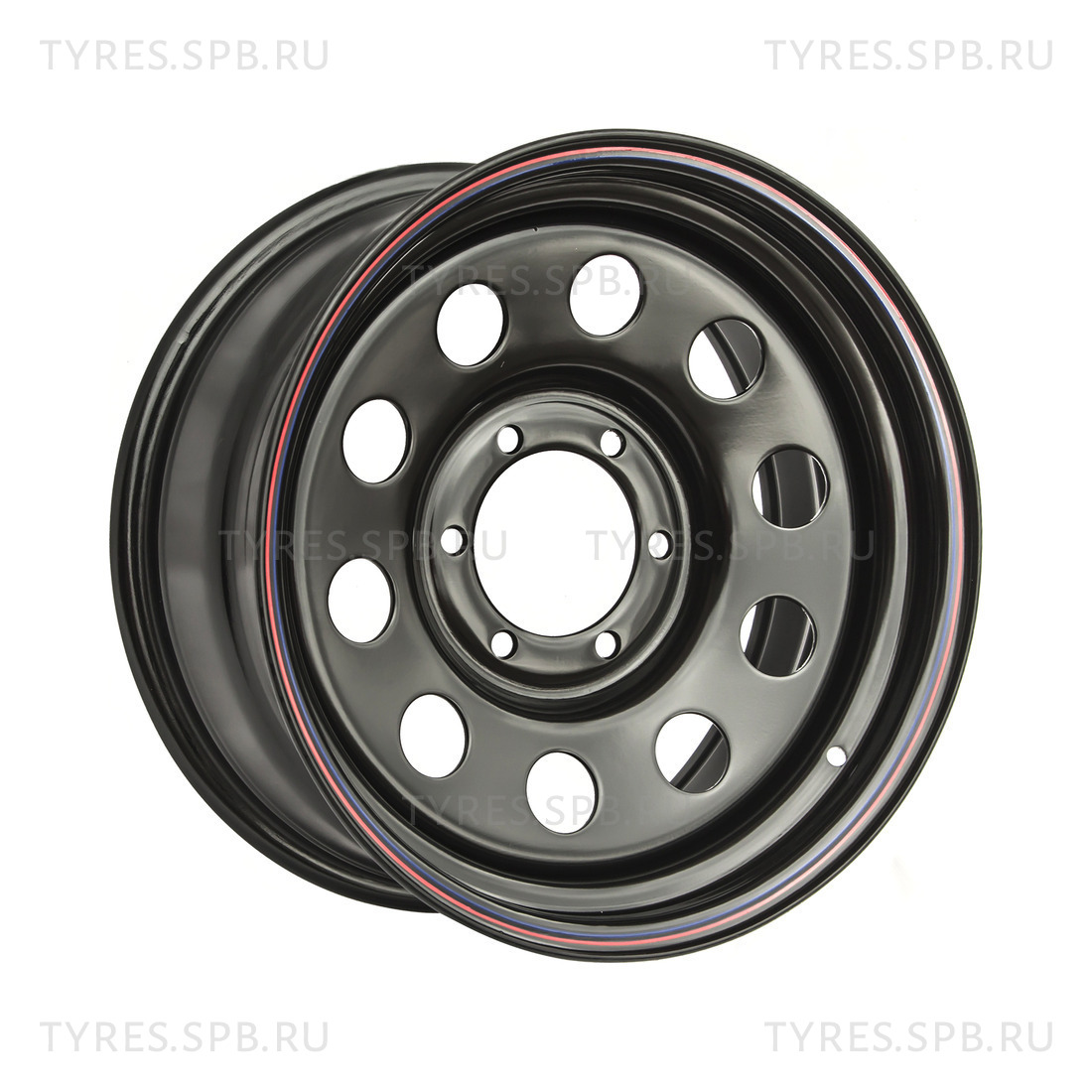 Купить литые диски Ленд Ровер Дискавери 2, VW Amarok Черный OFF-ROAD Wheels  8x16 5x120 75 ET0 в Санкт-Петербурге по отличной цене.