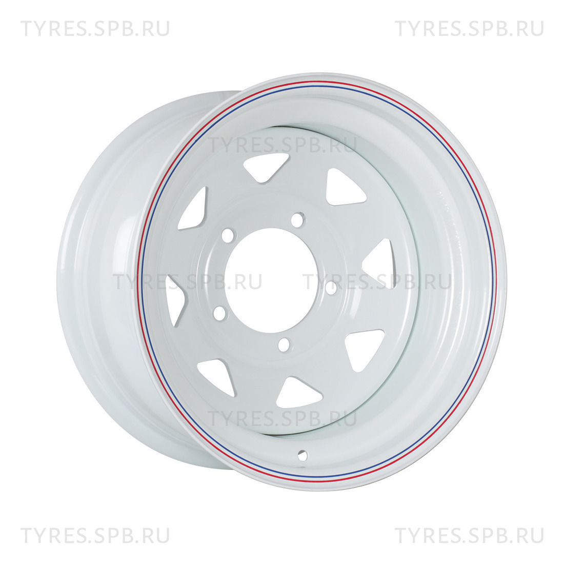 Купить литые диски УАЗ Белый OFF-ROAD Wheels 8x15 5x139.7 110 ET-24 в  Санкт-Петербурге по отличной цене.