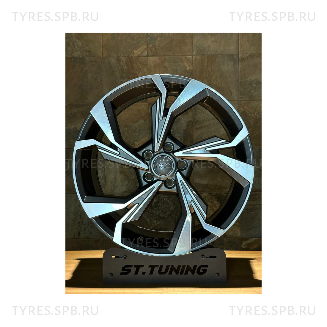 Купить литые диски Audi BK5893 GMF Powcan 8x19 5x112 66.45 ET40 в  Санкт-Петербурге по отличной цене.