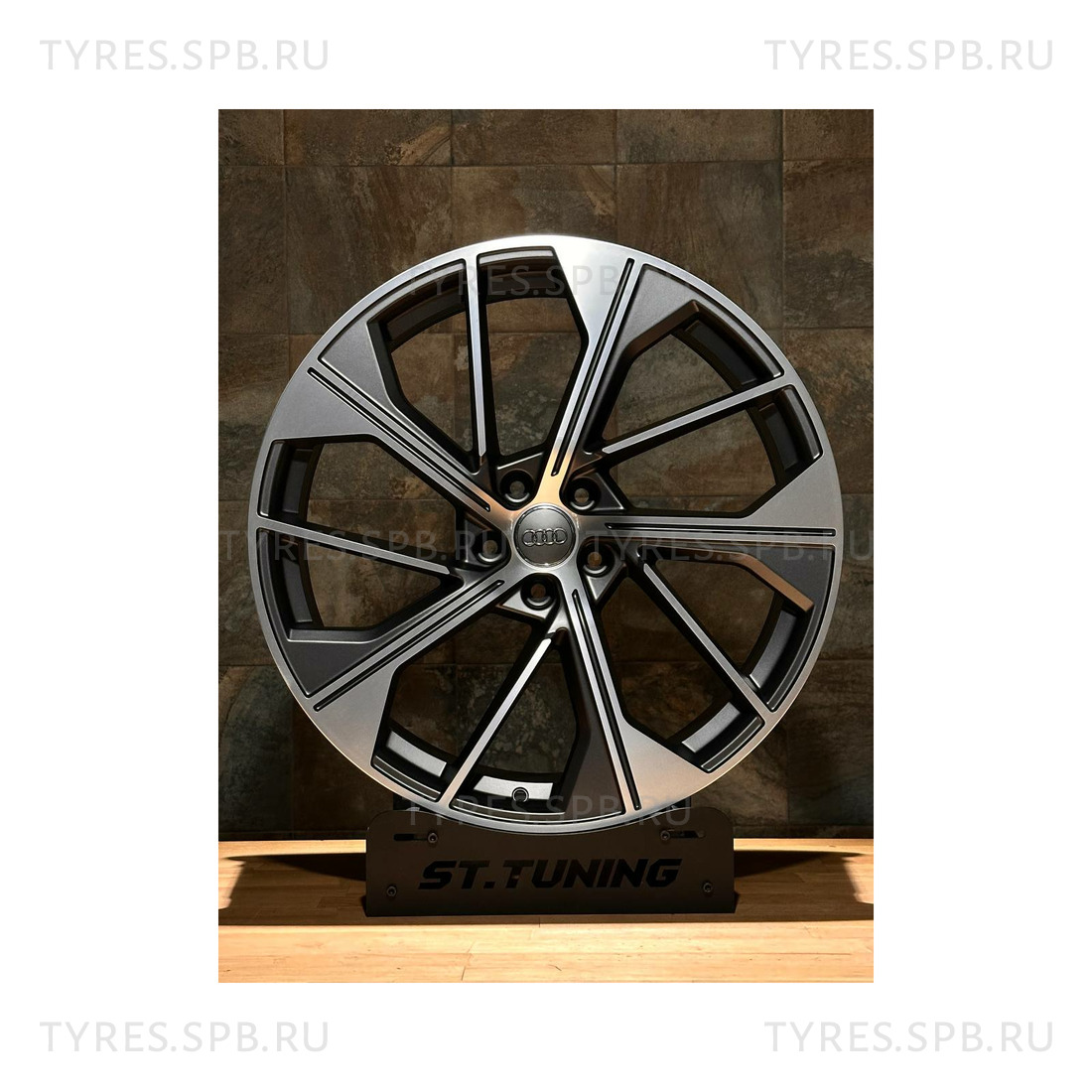 Купить литые диски Audi BK5907 MGMF Replica ST 8.5x21 5x112 66.6 ET31 в  Санкт-Петербурге по отличной цене.