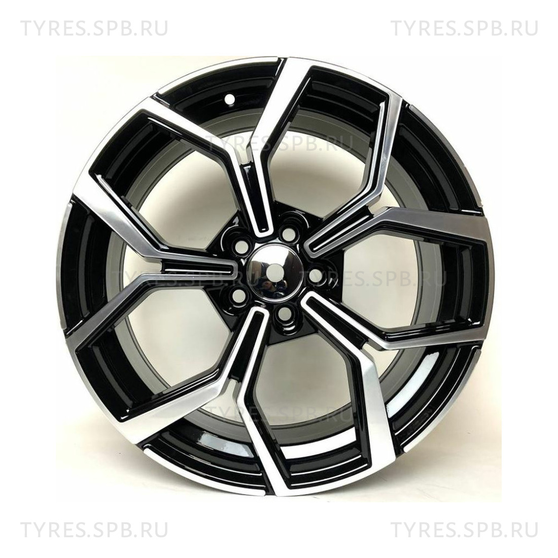 Купить литые диски RE 354 BKF Replica ST 7.5x17 5x100 57.1 ET38 в  Санкт-Петербурге по отличной цене.