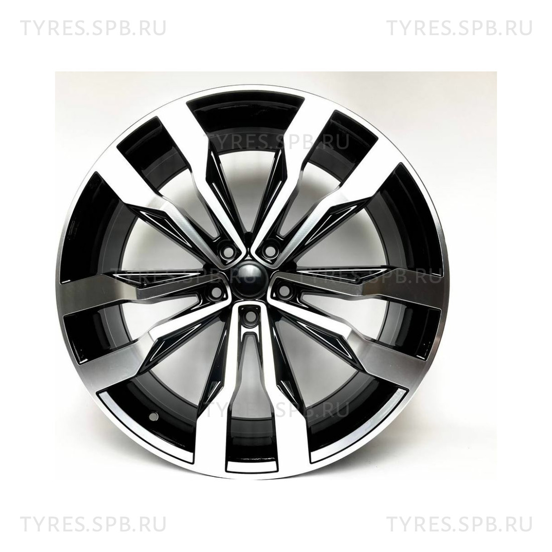 Купить литые диски VW270 BKF Replica ST 8.5x19 5x112 66.6 ET35 в  Санкт-Петербурге по отличной цене.