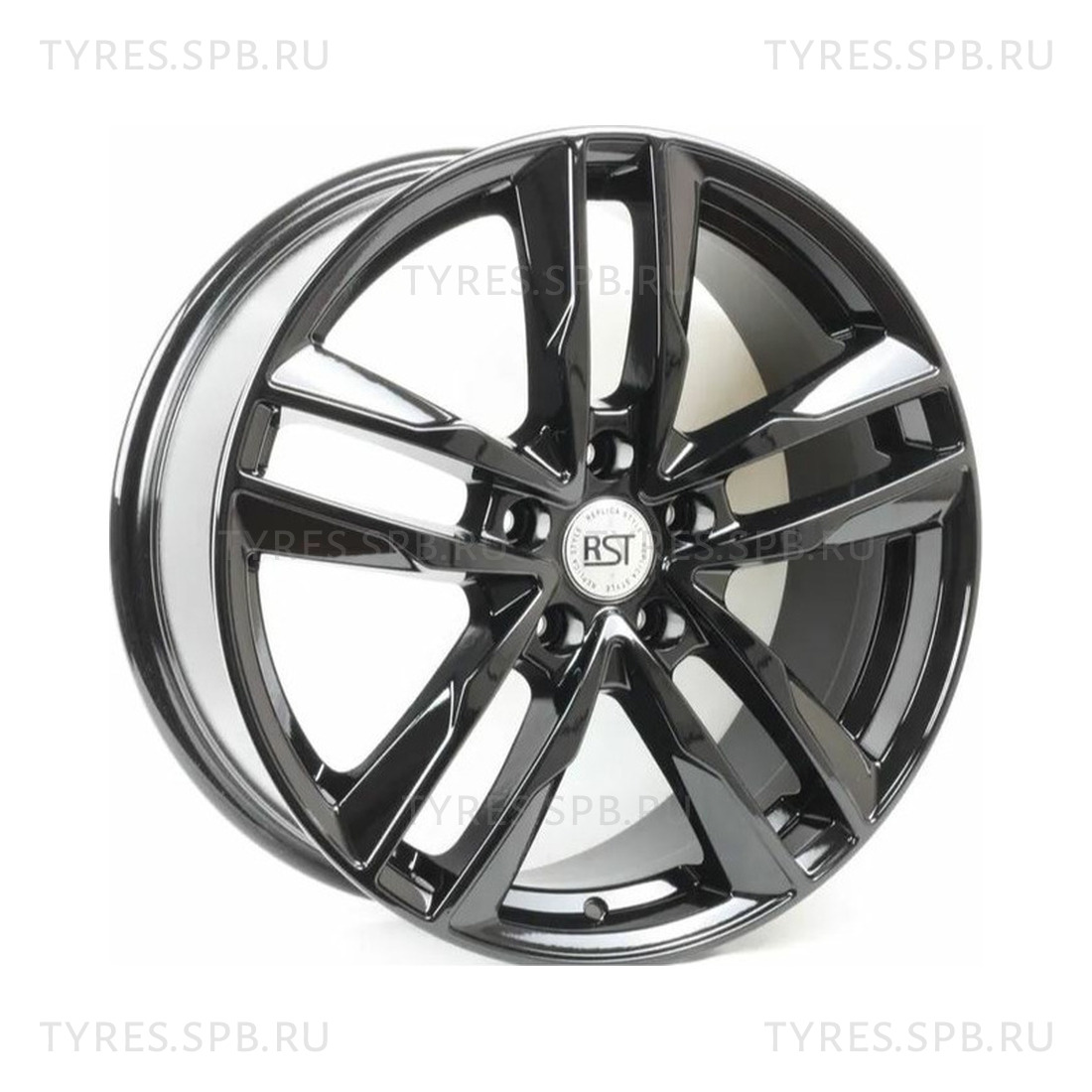 Купить литые диски R128 BL RST 7.5x18 5x108 63.4 ET50.5 в Санкт-Петербурге  по отличной цене.