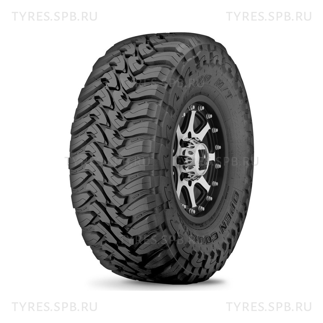 Купить шины Toyo Open Сountry M/T 235/85 R16 120/116P в СПб: цена, стоимость