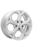 6.5x16 5x108 63.3 ET50 Khomen Wheels KHW1606 (Focus) F-Silver Вид 1